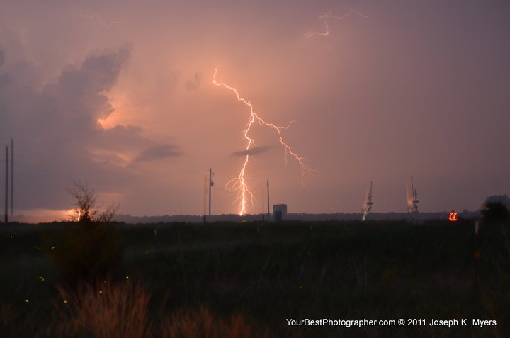 Lightning and Fireflies / 'Lightning Bugs'