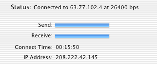 image: Fast Slow PPP Modem Dialup Connection