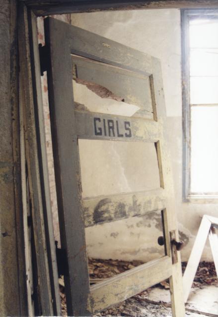 image: Girls Door, Joseph K. Myers